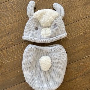 Baby photoshoot Outfit lamb